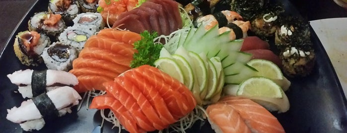 Wok Sushi is one of Japonês pra conhecer.