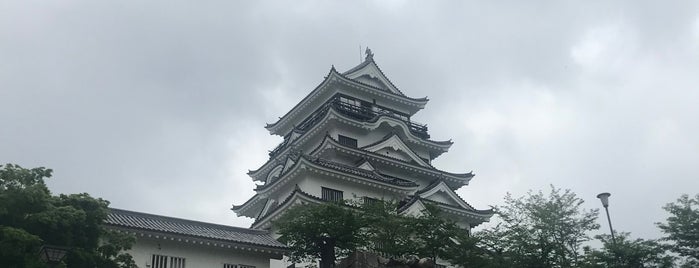 Fukuyama Castle is one of Japonya.