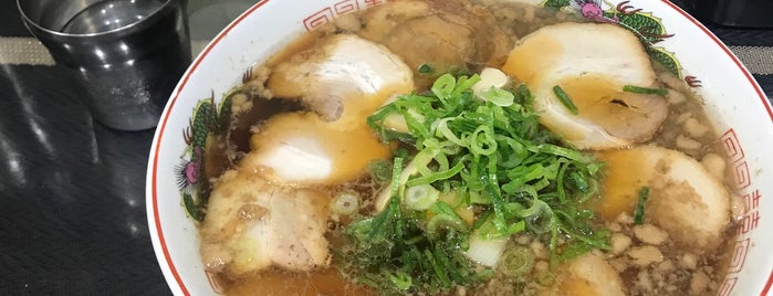 尾道ラーメン 一丁 is one of Topics for Restaurant & Bar6️⃣.