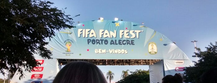 FIFA Fan Fest is one of 2014 FIFA World Cup.