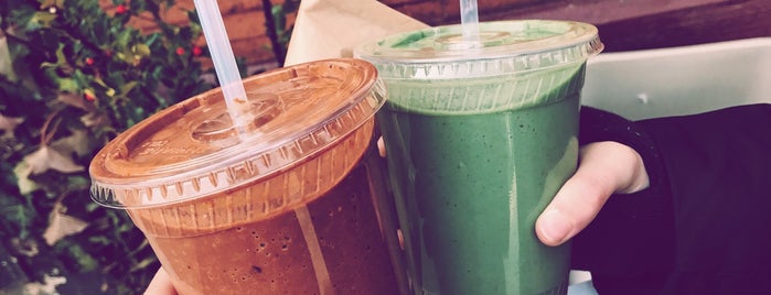 Greenmouth Juice Bar + Café is one of Smoothie Goals (not in LA).