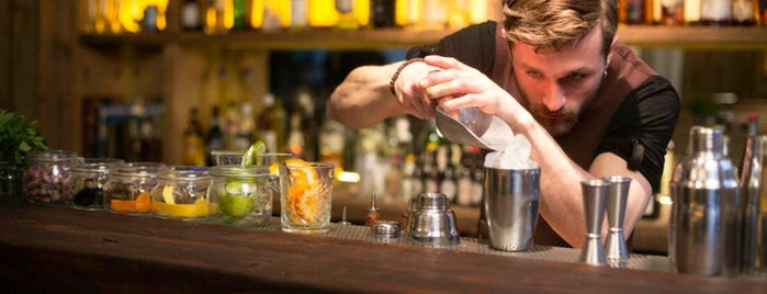 Dogma Cocktails is one of Places to go Europe 2017.
