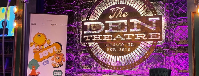 The Den Theatre is one of Chi - Arts & Culture.