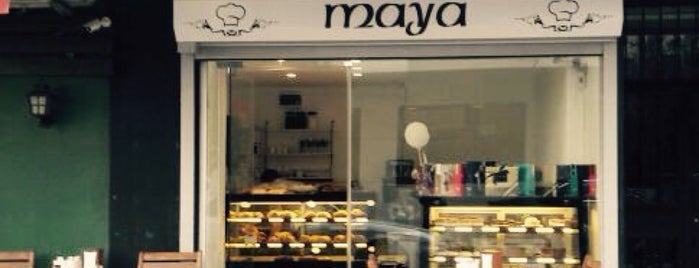Maya Cafe Unlu Mamuller Alsancak is one of İzmir ve çevresi.