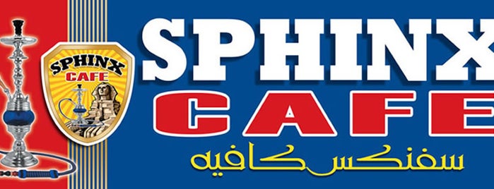 Sphinx Cafe is one of Tempat yang Disimpan Bob.