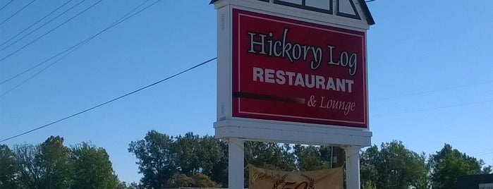 Hickory Log Restaurant is one of Southeast Missouri BBQ Trail.