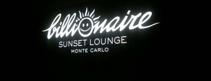 Billionaire Club & Lounge is one of Monaco.