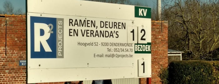 KV Sint Gillis is one of Dendermonde (part 1).