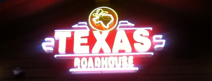 Texas Roadhouse is one of Orte, die JJ gefallen.