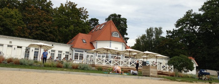 Restaurant Seebad is one of Tempat yang Disukai Lutz.