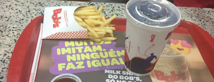 Bob's is one of All-time favorites in Brazil.