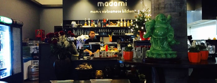 Madami is one of Best Of Berlin.