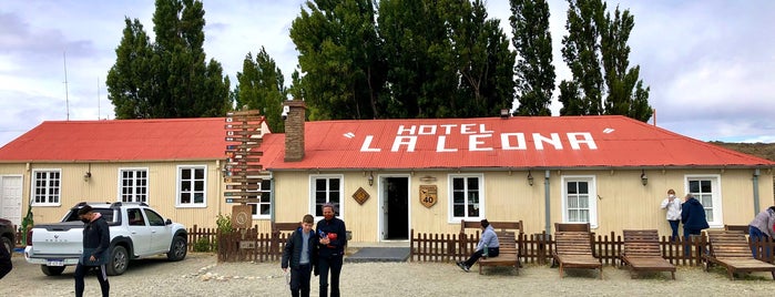 Hotel La Leona is one of Dirk : понравившиеся места.