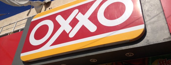 Oxxo is one of Orte, die Pedro gefallen.