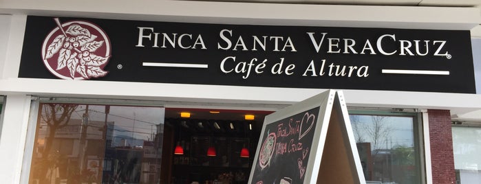 Finca Santa VeraCruz is one of Cafe/Postre.