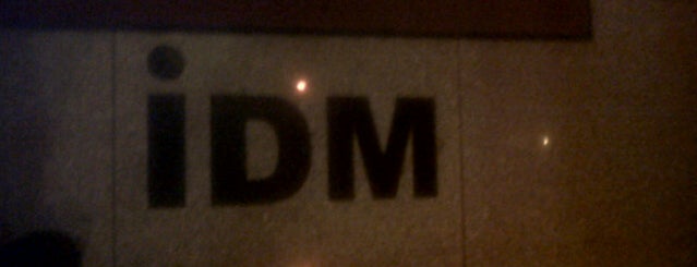 IDM is one of Paris Gay.