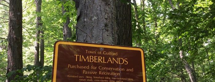 Timberlands is one of Guilford, CT Spots.