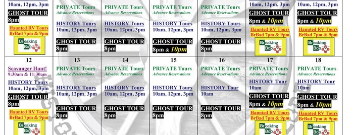 Tours Of Old Town (Ghost Edition) is one of Haunted places.