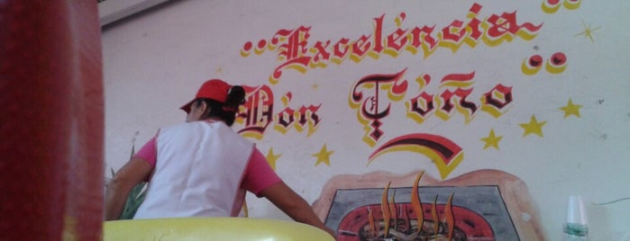 Barbacoa "Don Toño" is one of Uryel : понравившиеся места.
