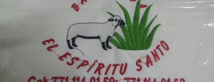 Barbacoa El Espiritu Santo is one of Tempat yang Disukai (anónimo)® ⚡️.