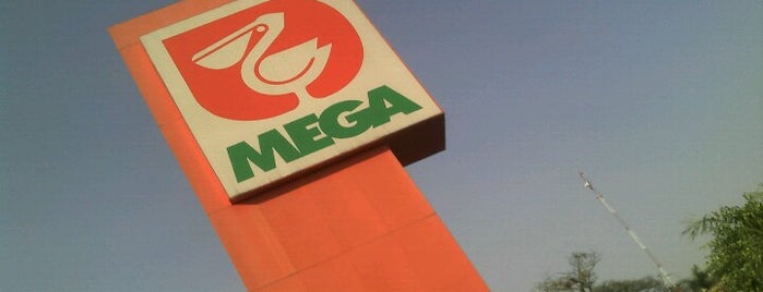 Mega Comercial Mexicana is one of สถานที่ที่ Gustavo ถูกใจ.