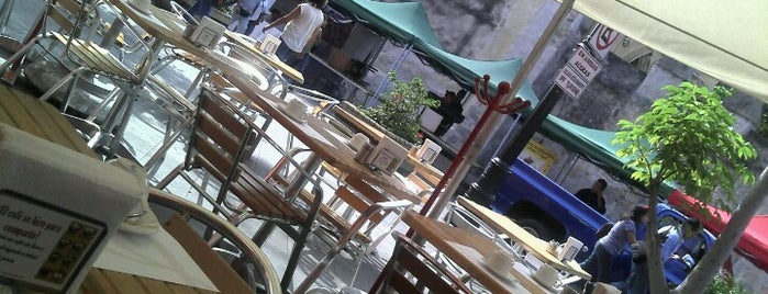Café Alondra is one of Tempat yang Disukai Oscar.