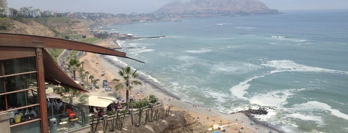 Miraflores is one of Lima.