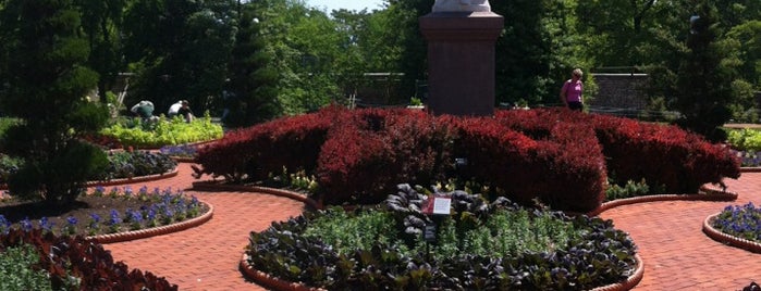 Missouri Botanical Garden Victorian Garden is one of St. Louis Outdoor Places & Spaces.