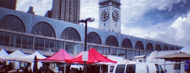 Ferry Plaza Farmers Market is one of San Francisco.