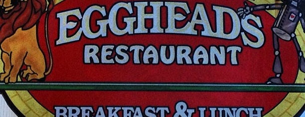 Eggheads Restaurant is one of Best Eats.
