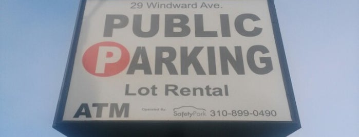 Public Parking is one of LA: Day 2 (Venice, Santa Monica).