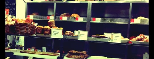 Exeter Street Bakery is one of Lugares favoritos de Richard.