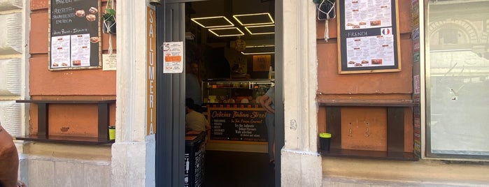 Panino Divino is one of A faire: Rome.