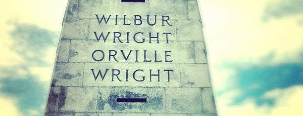 Wright Brothers National Memorial is one of OBX.