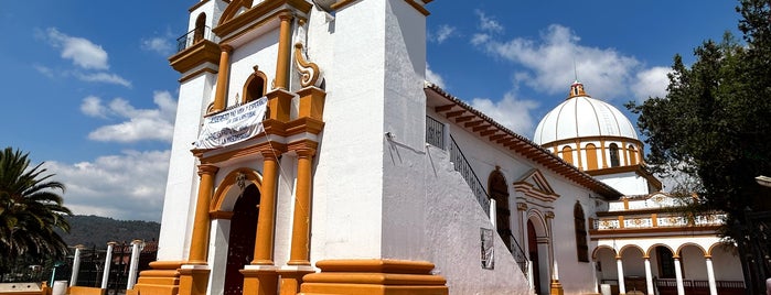Mirador Guadalupe is one of San Cristóbal de las Casas, Chiapas..