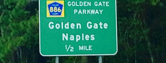 I-75 & Golden Gate (Exit 105) is one of Former Home.