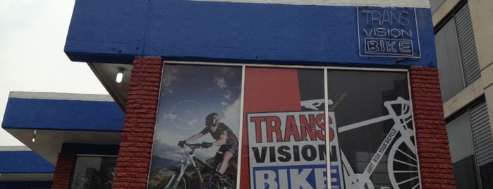 Transvision Bike Satelite is one of Tiendas Bicicletas, DF..