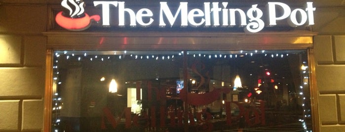 The Melting Pot is one of Boston Restaurant Week - Contemporary American.