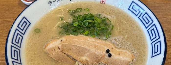 ラーメン ツミキ is one of 福岡未訪ラーメン.