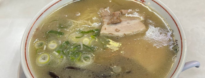 Gankomon Ramen is one of リピ確定.