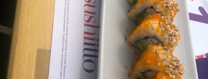 Sushi Itto is one of Dan : понравившиеся места.