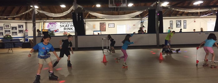 Purcellville Roller Rink is one of IV Takes Northern VA.