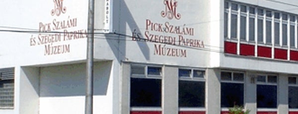 Pick Szalámi és Szegedi Paprika Múzeum is one of FOOD AND BEVERAGE MUSEUMS.