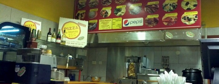 Pizza U Honzy is one of Gluten free in Czech Republic.