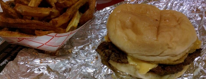 Burger Shack is one of The Best Burgers in America: Top 15 Cities.