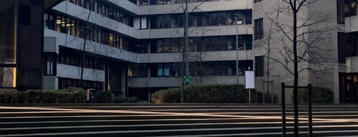 Faculteit Farmaceutische Wetenschappen is one of Katholieke Universiteit Leuven.