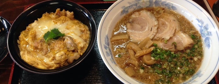 ラーメン御膳 まつや is one of 行ってみた.