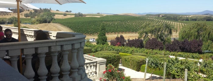 Domaine Carneros is one of Wine Country.
