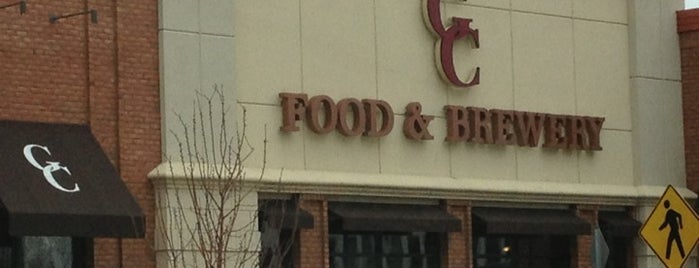 Granite City Food & Brewery is one of Tempat yang Disukai Christina.