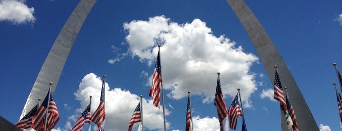 Gateway Arch is one of US.